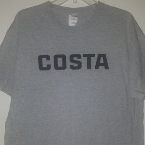 Mens Large Costa Fishing Tee